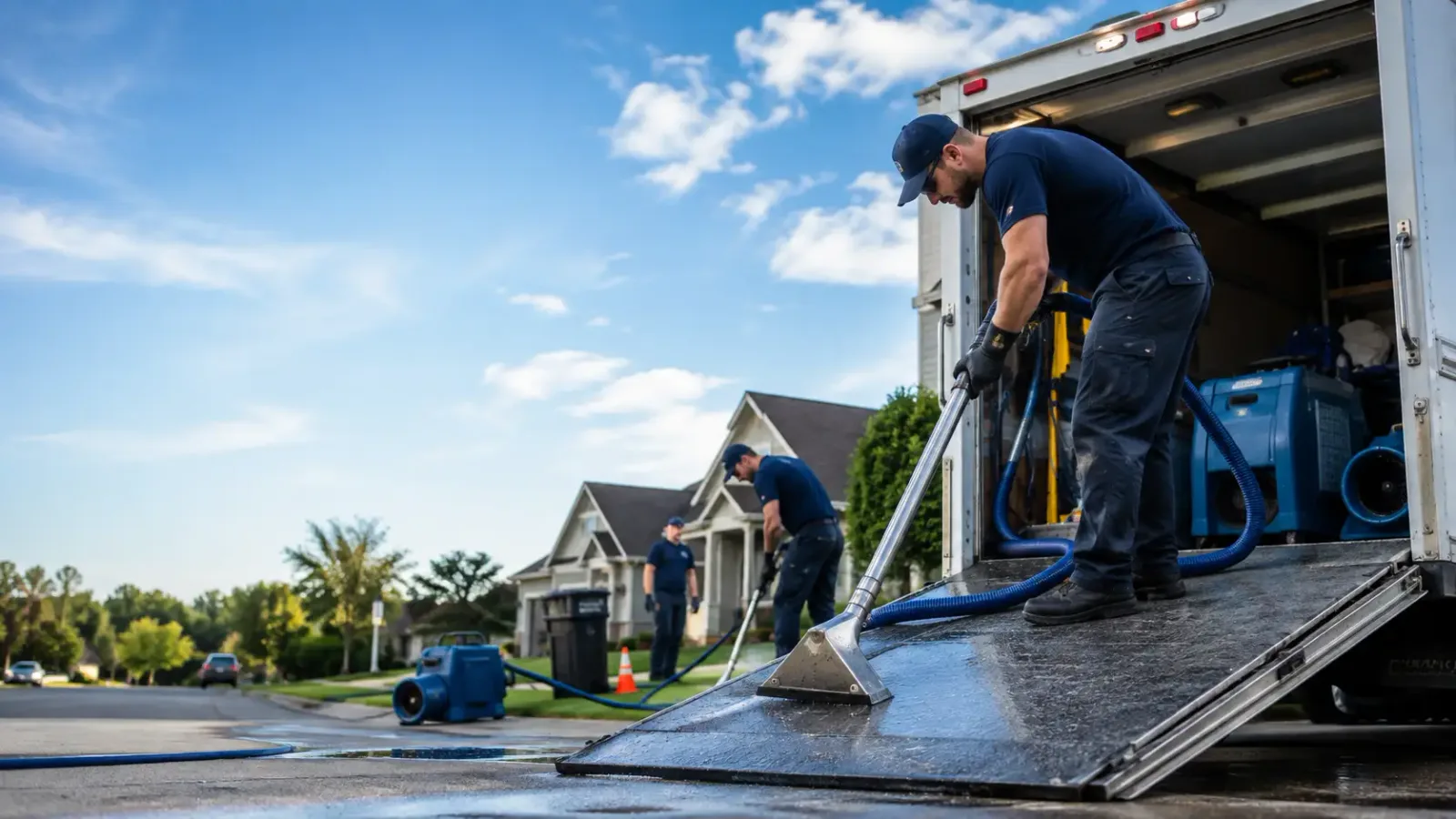 Emergency Water Removal in Rush Valley, UT near me
